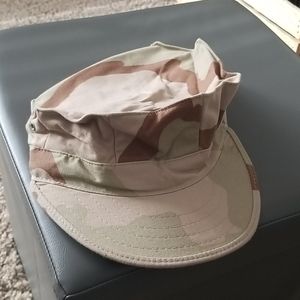 Desert Camo military utility cap